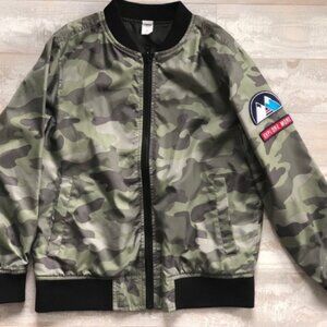 Old navy boys camo - camp bomber jacket!